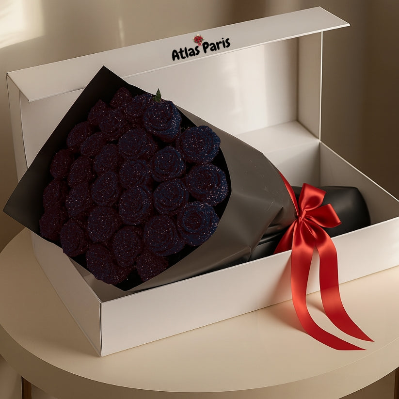 Ramo de rosas brillantes – Oferta limitada de San Valentín