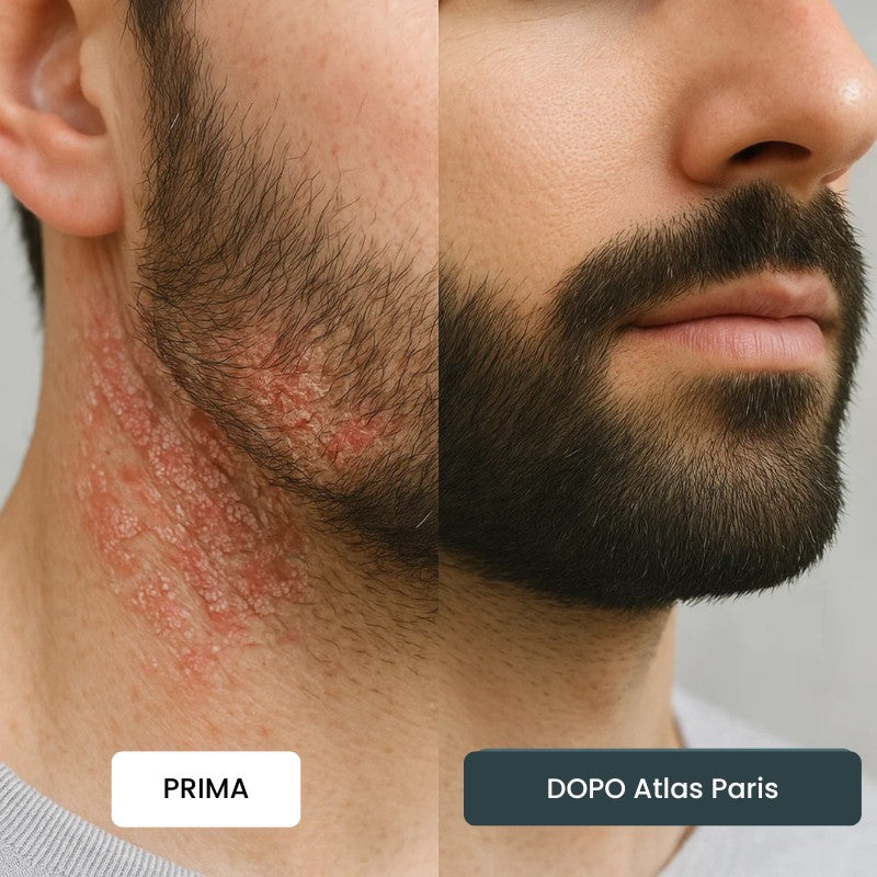 Crema Atlas Paris® ⎜ Per un Cuoio Capelluto e una Pelle Morbidi e Leniti