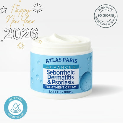 Crema Atlas Paris® ⎜ Per un Cuoio Capelluto e una Pelle Morbidi e Leniti