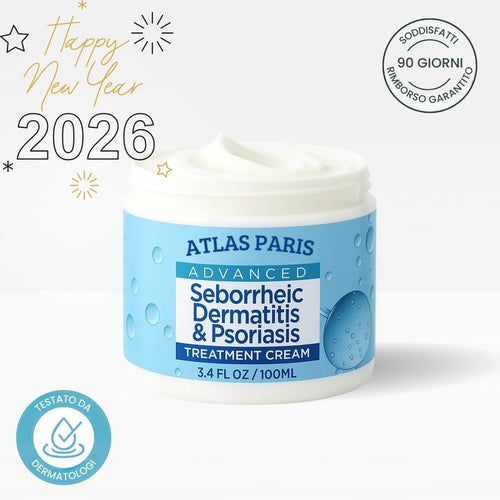 Crema Atlas Paris® ⎜ Per un Cuoio Capelluto e una Pelle Morbidi e Leniti