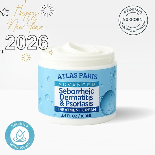 Crema Atlas Paris® ⎜ Per un Cuoio Capelluto e una Pelle Morbidi e Leniti
