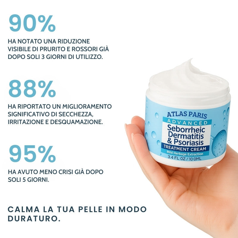 Crema Atlas Paris® ⎜ Per un Cuoio Capelluto e una Pelle Morbidi e Leniti