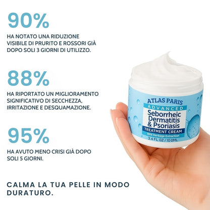 Crema Atlas Paris® ⎜ Per un Cuoio Capelluto e una Pelle Morbidi e Leniti