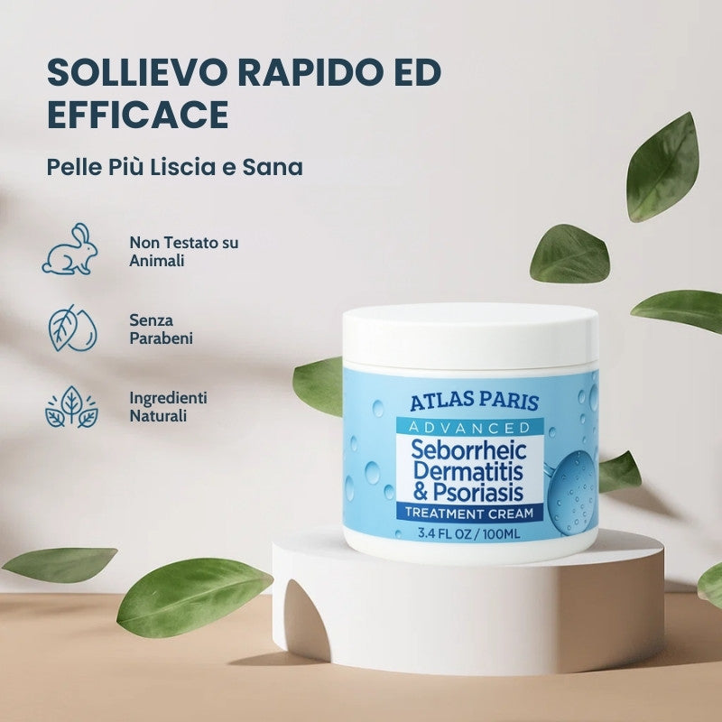 Crema Atlas Paris® ⎜ Per un Cuoio Capelluto e una Pelle Morbidi e Leniti