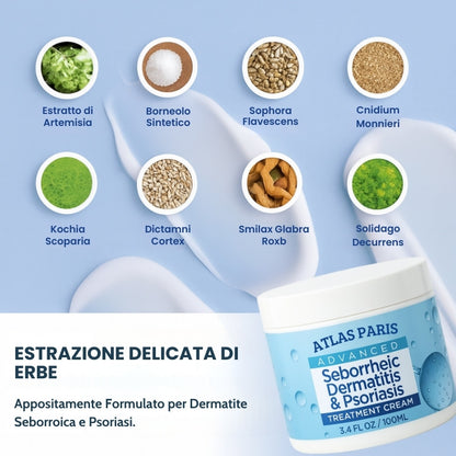 Crema Atlas Paris® ⎜ Per un Cuoio Capelluto e una Pelle Morbidi e Leniti