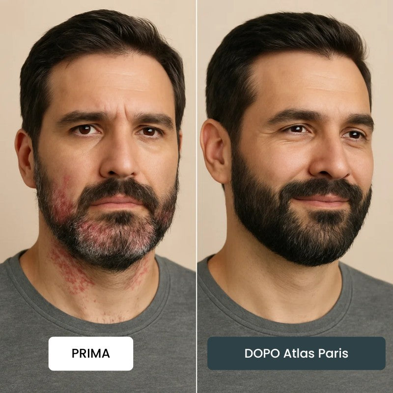 Crema Atlas Paris® ⎜ Per un Cuoio Capelluto e una Pelle Morbidi e Leniti