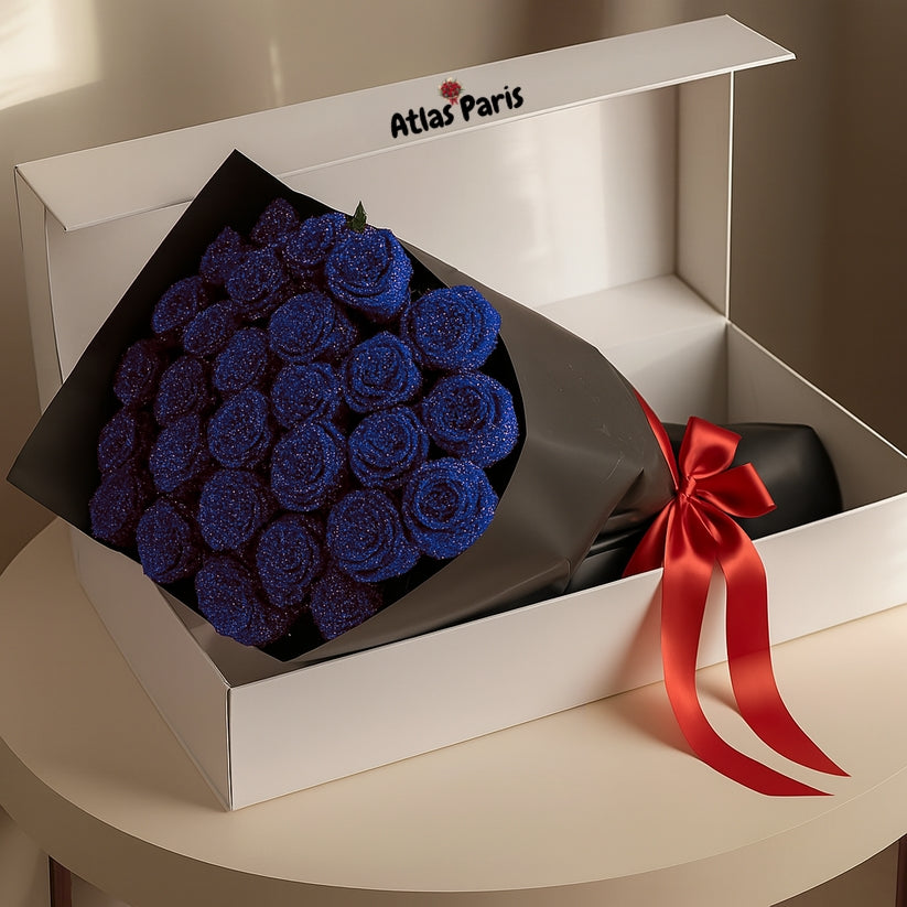 Ramo de rosas brillantes – Oferta limitada de San Valentín